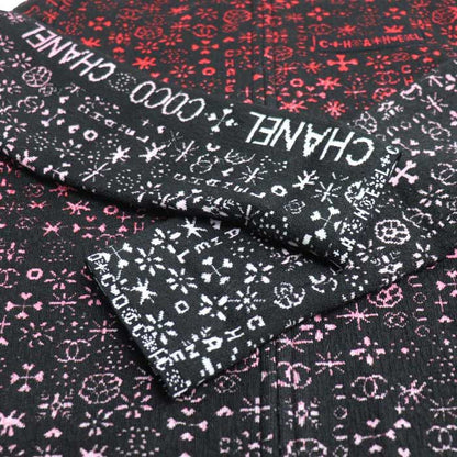 Chanel Zip-up Cardigan Blouson Black Multi P70783k10214 36 Women Preowned