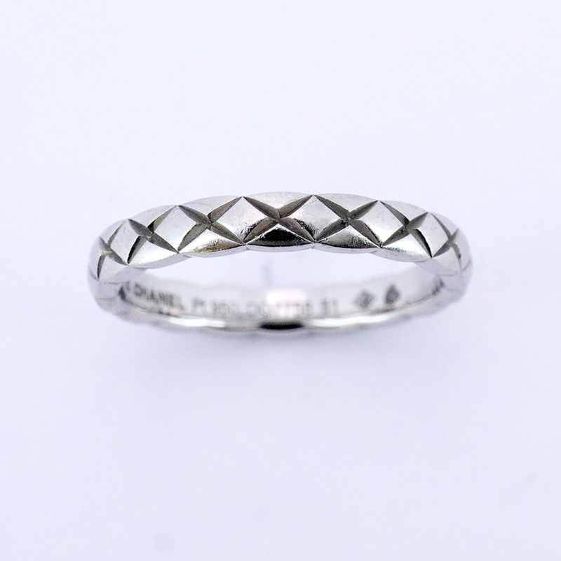 Chanel Ring Coco Crush Pt950 Platinum #51 Ladies
