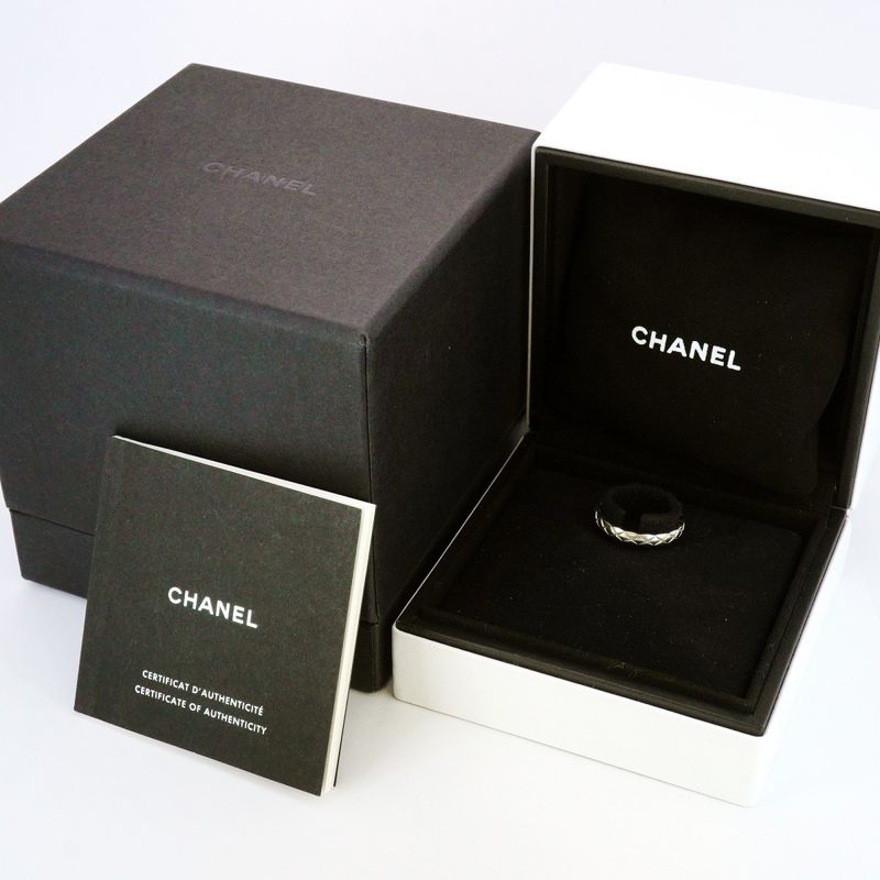 Chanel Ring Coco Crush Pt950 Platinum #51 Ladies