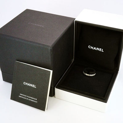 Chanel Ring Coco Crush Pt950 Platinum #51 Ladies