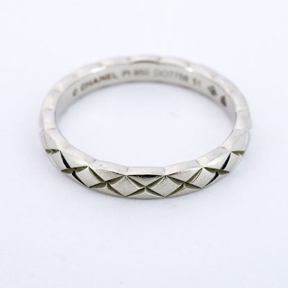 Chanel Ring Coco Crush Pt950 Platinum #51 Ladies