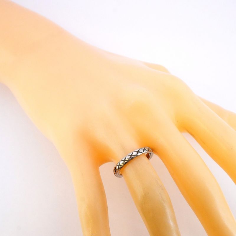 Chanel Ring Coco Crush Pt950 Platinum #51 Ladies