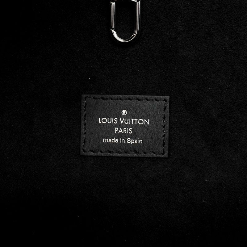 Louis Vuitton Tote Bag Epi Neverfull MM M51053 Blue Ladies