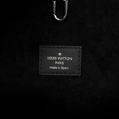 Louis Vuitton Tote Bag Epi Neverfull MM M51053 Blue Ladies