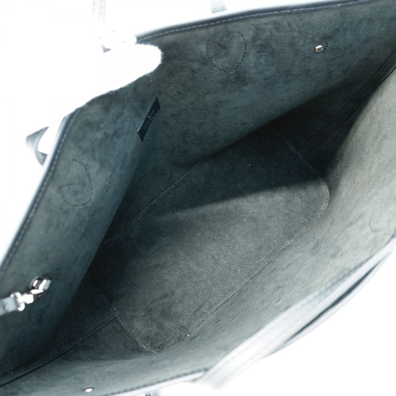 Louis Vuitton Tote Bag Epi Neverfull MM M51053 Blue Ladies