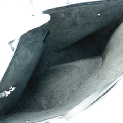 Louis Vuitton Tote Bag Epi Neverfull MM M51053 Blue Ladies