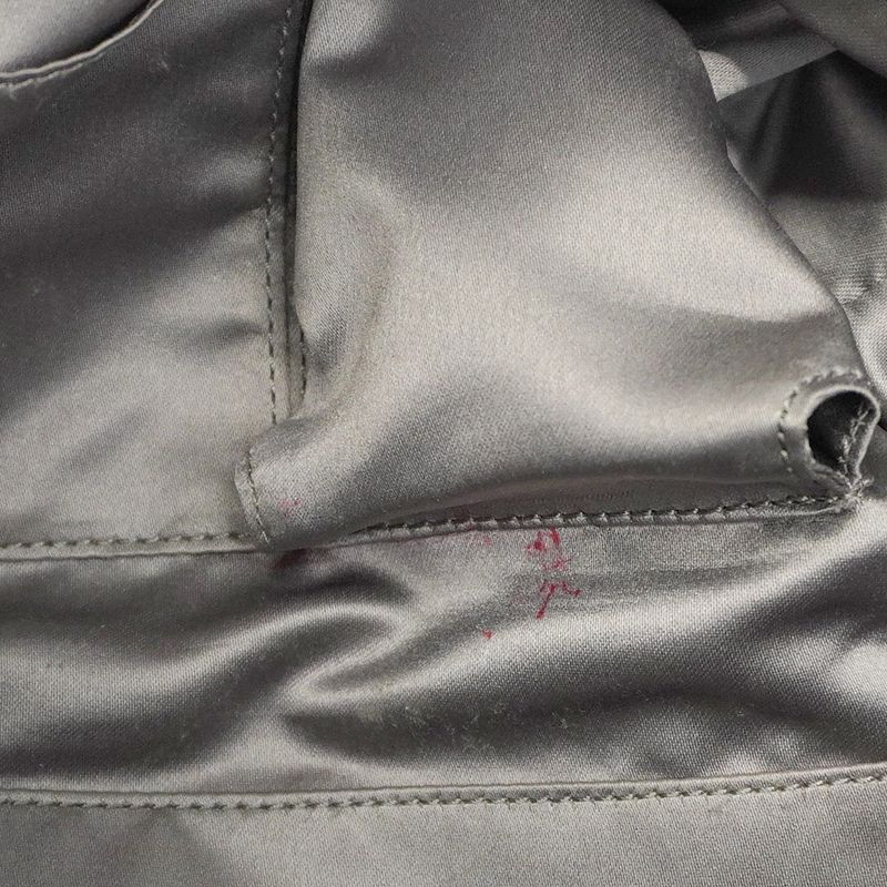 Chanel Shoulder Bag Bubble Quilted Lambskin Black Silver Hardware Women