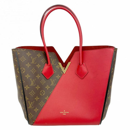 Louis Vuitton Tote Bag Monogram Kimono MM M40459 Brown Threes Ladies