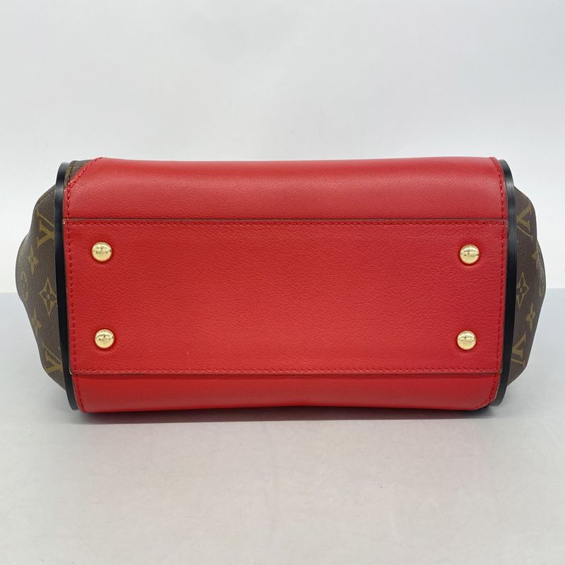 Louis Vuitton Tote Bag Monogram Kimono MM M40459 Brown Threes Ladies