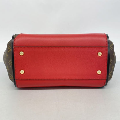 Louis Vuitton Tote Bag Monogram Kimono MM M40459 Brown Threes Ladies