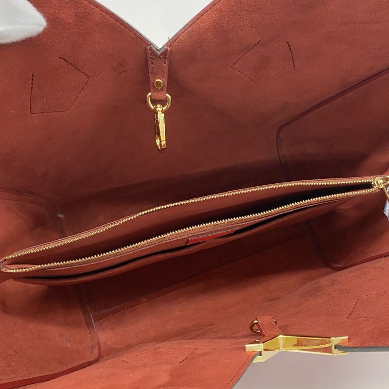 Louis Vuitton Tote Bag Monogram Kimono MM M40459 Brown Threes Ladies