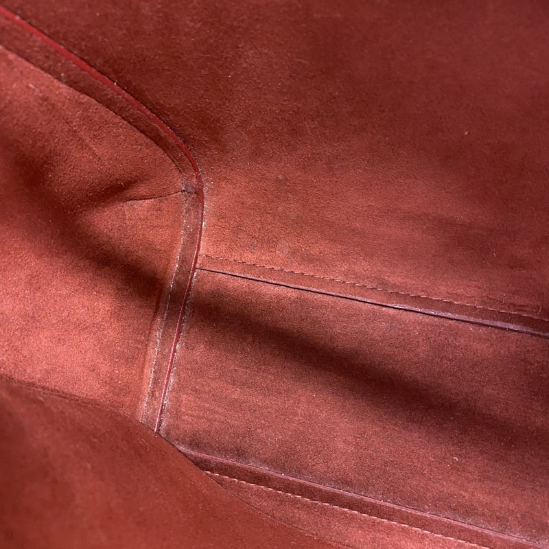 Louis Vuitton Tote Bag Monogram Kimono MM M40459 Brown Threes Ladies