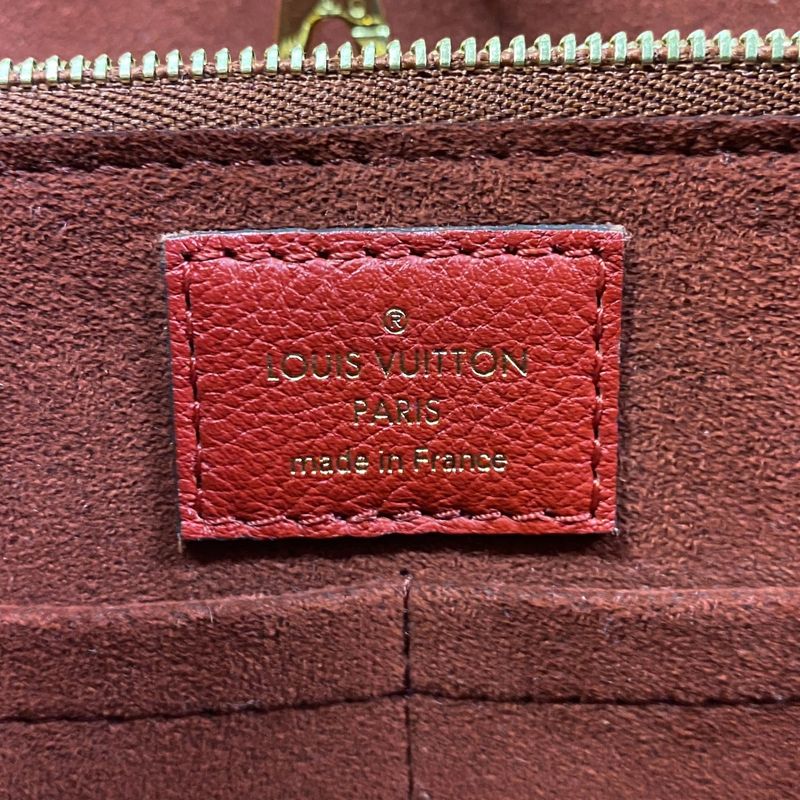 Louis Vuitton Tote Bag Monogram Kimono MM M40459 Brown Threes Ladies