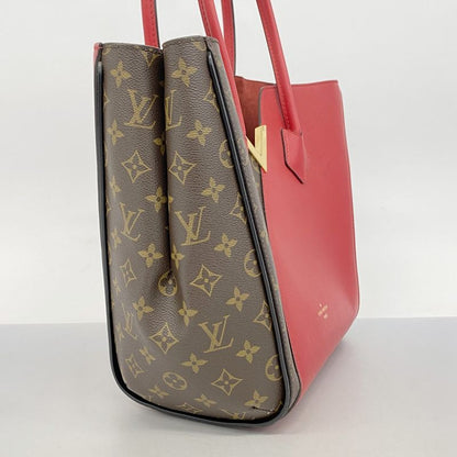 Louis Vuitton Tote Bag Monogram Kimono MM M40459 Brown Threes Ladies