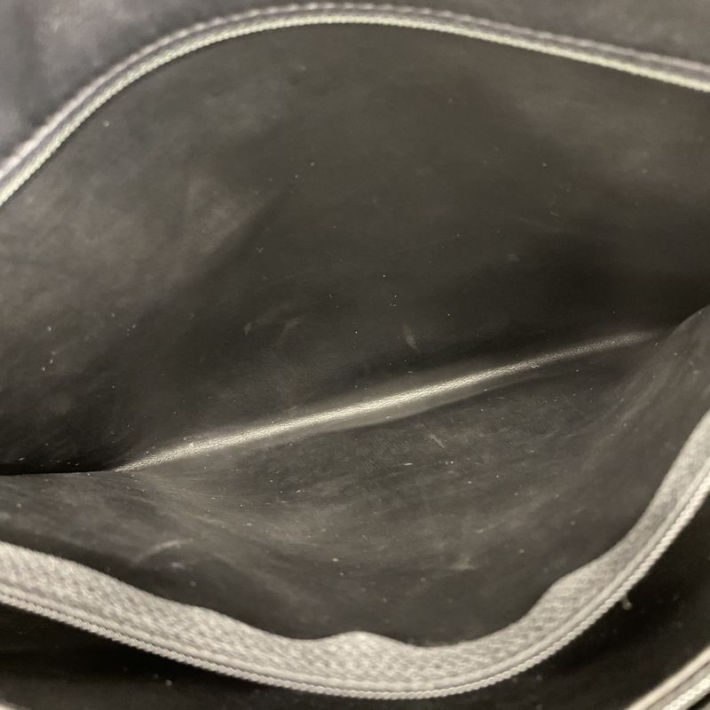 Chanel Shoulder Bag Lambskin Black Gold Hardware Women