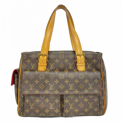 Louis Vuitton Tote Bag Monogram M51162 Brown Women's M51162