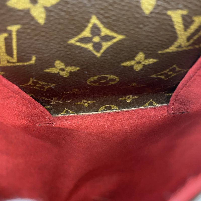 Louis Vuitton Tote Bag Monogram M51162 Brown Women's M51162