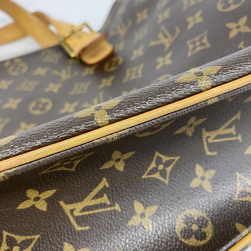 Louis Vuitton Tote Bag Monogram M51162 Brown Women's M51162