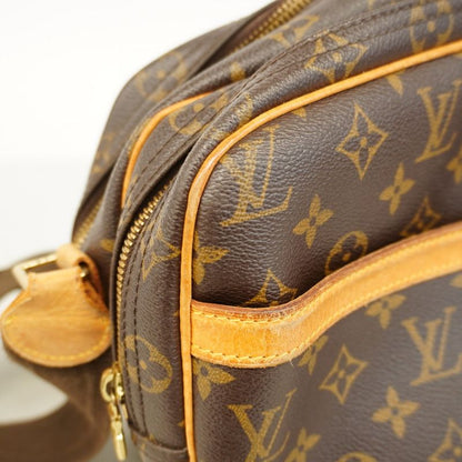 Louis Vuitton Shoulder Bag Monogram Reporter PM M45254 Brown Men Women Unisex