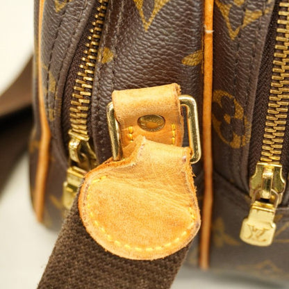 Louis Vuitton Shoulder Bag Monogram Reporter PM M45254 Brown Men Women Unisex