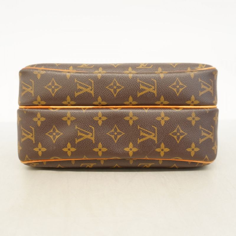 Louis Vuitton Shoulder Bag Monogram Reporter PM M45254 Brown Men Women Unisex