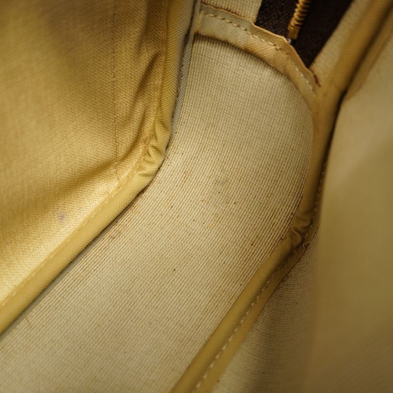 Louis Vuitton Shoulder Bag Monogram Reporter PM M45254 Brown Men Women Unisex