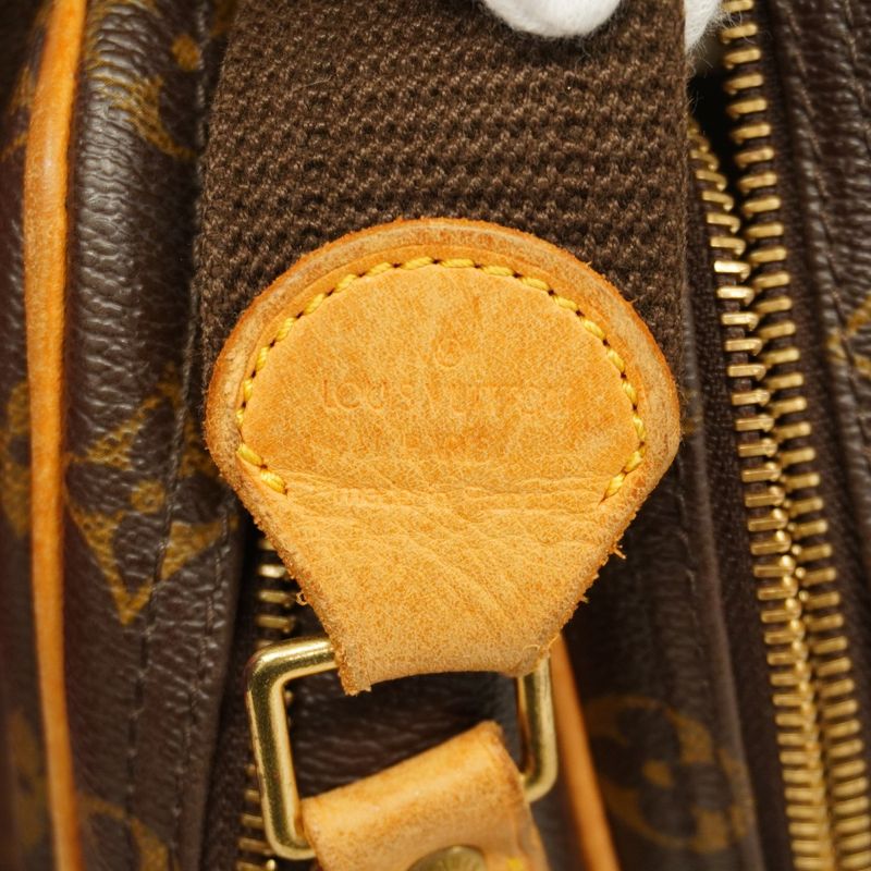 Louis Vuitton Shoulder Bag Monogram Reporter PM M45254 Brown Men Women Unisex