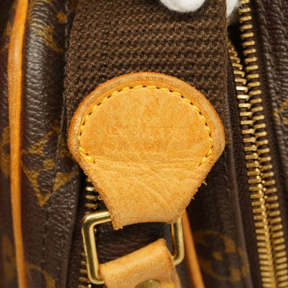 Louis Vuitton Shoulder Bag Monogram Reporter PM M45254 Brown Men Women Unisex