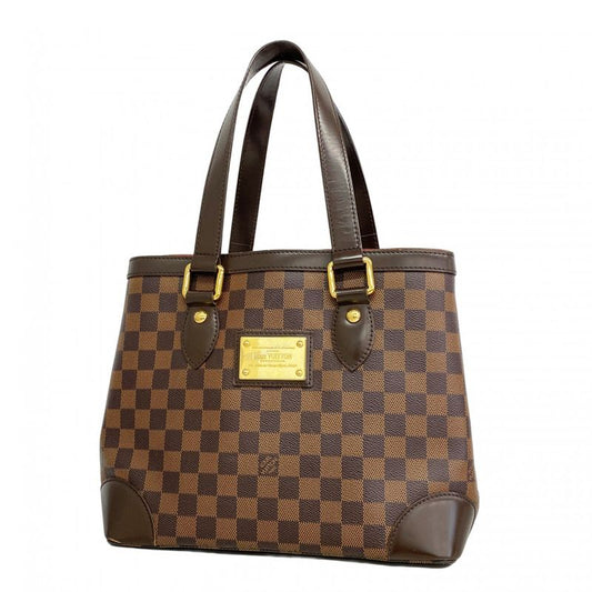 Louis Vuitton Damier Hampstead PM N51205 Ebene Womens Tote Bag