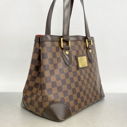 Louis Vuitton Damier Hampstead PM N51205 Ebene Womens Tote Bag