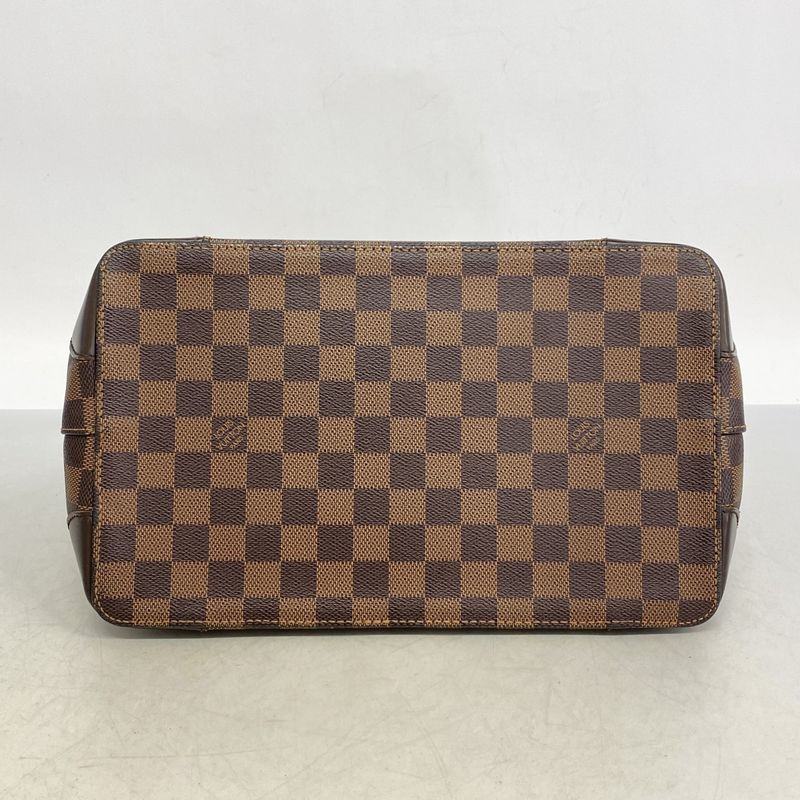 Louis Vuitton Damier Hampstead PM N51205 Ebene Womens Tote Bag