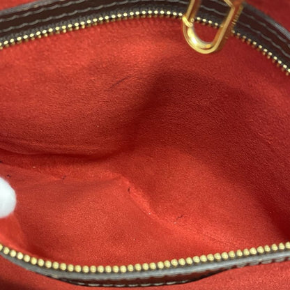 Louis Vuitton Damier Hampstead PM N51205 Ebene Womens Tote Bag