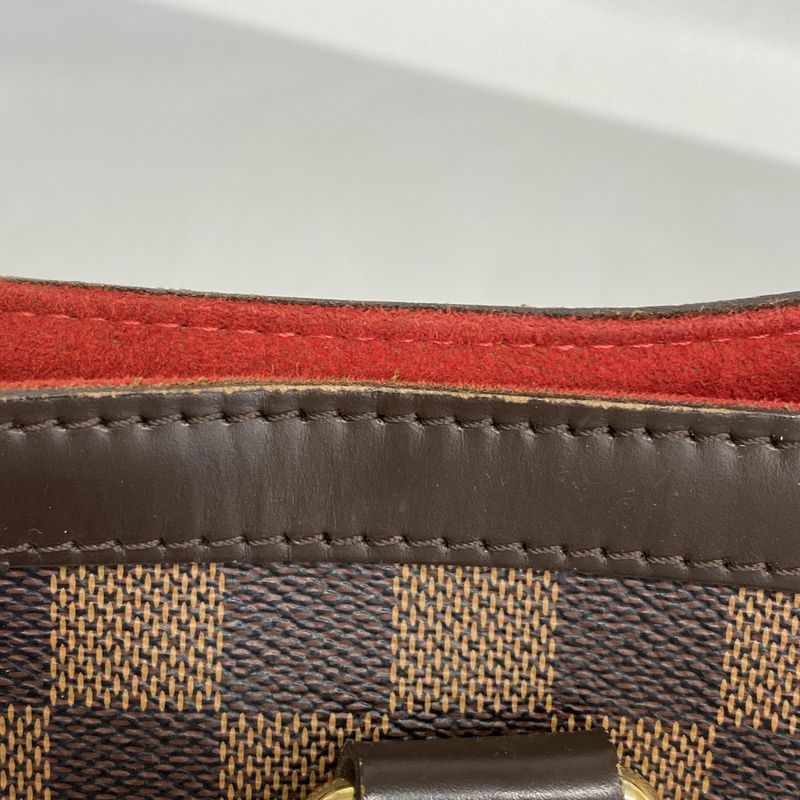 Louis Vuitton Damier Hampstead PM N51205 Ebene Womens Tote Bag