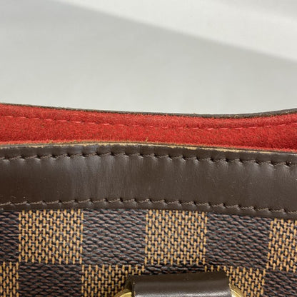 Louis Vuitton Damier Hampstead PM N51205 Ebene Womens Tote Bag