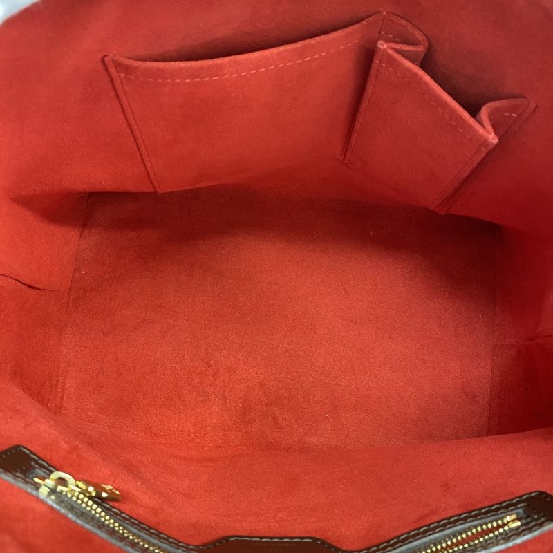 Louis Vuitton Damier Hampstead PM N51205 Ebene Womens Tote Bag