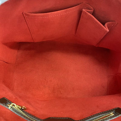 Louis Vuitton Damier Hampstead PM N51205 Ebene Womens Tote Bag