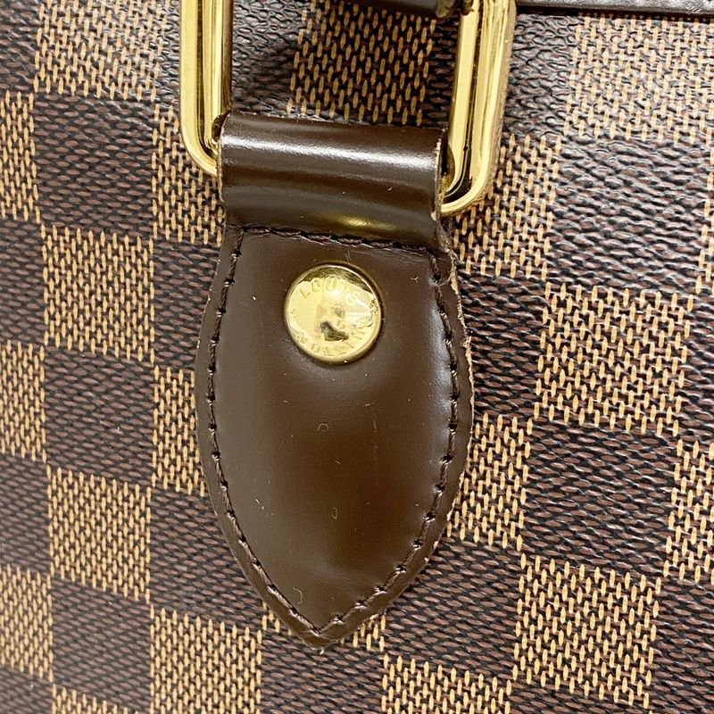 Louis Vuitton Damier Hampstead PM N51205 Ebene Womens Tote Bag