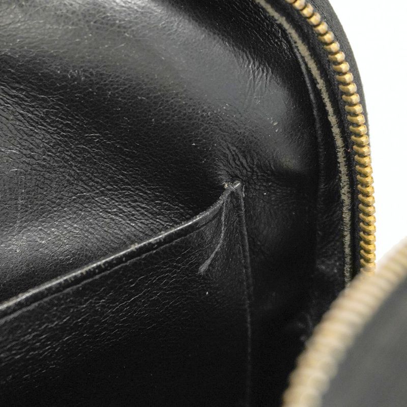 Chanel Shoulder Bag Matelasse Cotton Black Gold Hardware Women