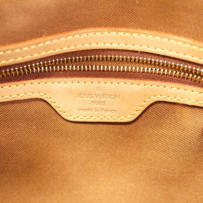 Louis Vuitton Shoulder Bag Monogram Mini Looping M51147 Brown Ladies