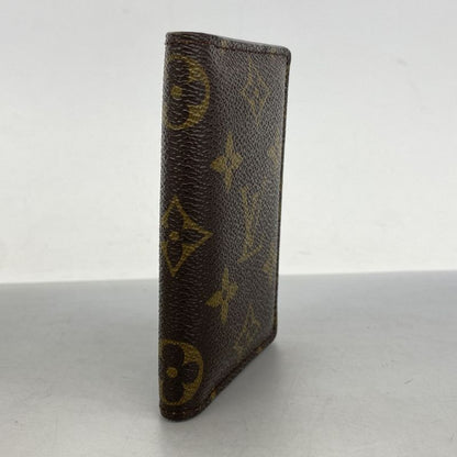 Louis Vuitton Card Case Monogram Organizer Du Poche M60502 Brown Men Women