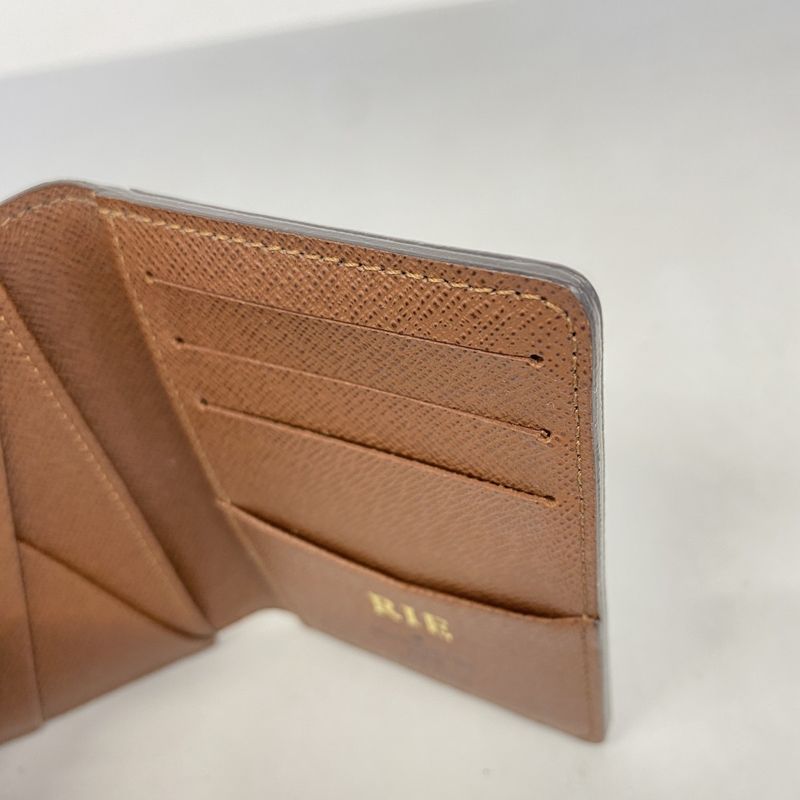 Louis Vuitton Card Case Monogram Organizer Du Poche M60502 Brown Men Women