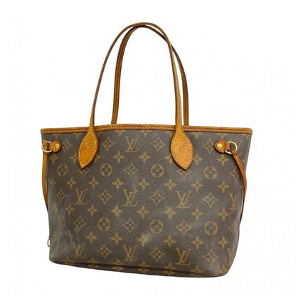 Louis Vuitton Tote Bag Monogram Neverfull PM M40155 Brown Ladies