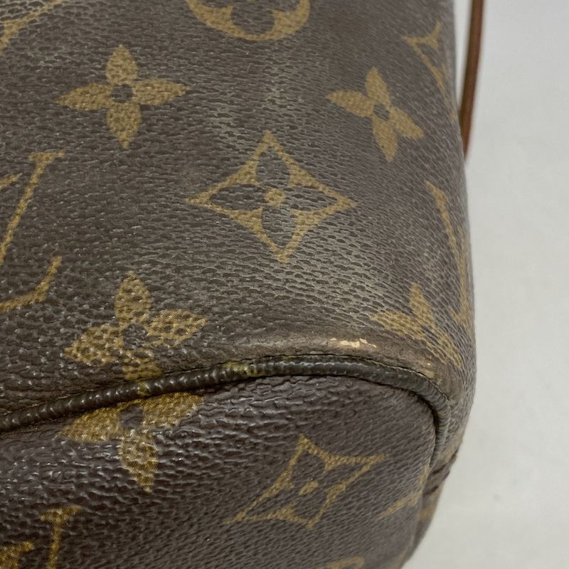 Louis Vuitton Tote Bag Monogram Neverfull PM M40155 Brown Ladies