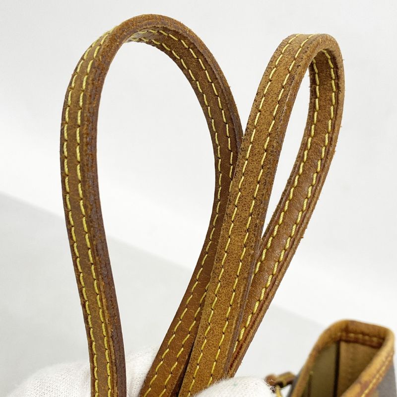 Louis Vuitton Tote Bag Monogram Neverfull PM M40155 Brown Ladies