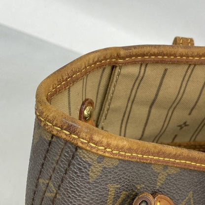Louis Vuitton Tote Bag Monogram Neverfull PM M40155 Brown Ladies