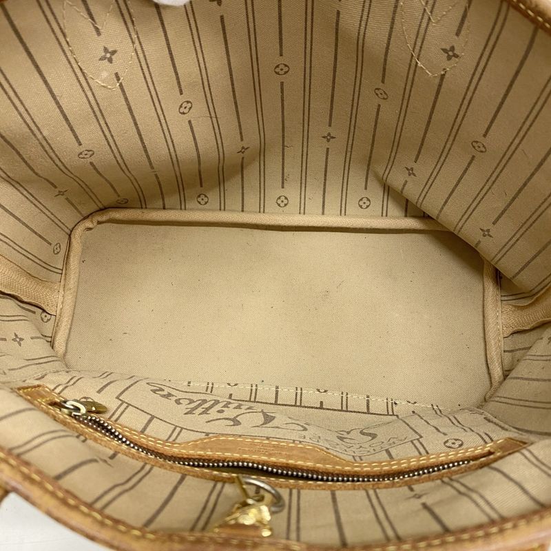 Louis Vuitton Tote Bag Monogram Neverfull PM M40155 Brown Ladies