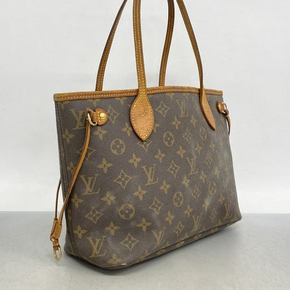 Louis Vuitton Tote Bag Monogram Neverfull PM M40155 Brown Ladies