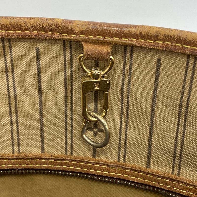 Louis Vuitton Tote Bag Monogram Neverfull PM M40155 Brown Ladies