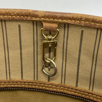 Louis Vuitton Tote Bag Monogram Neverfull PM M40155 Brown Ladies