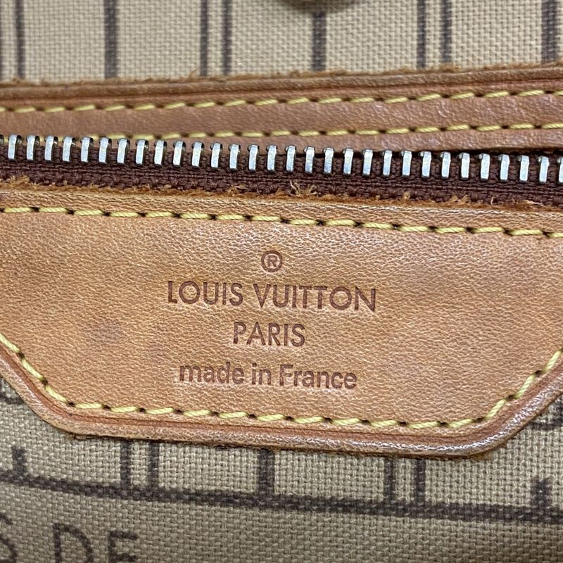 Louis Vuitton Tote Bag Monogram Neverfull PM M40155 Brown Ladies